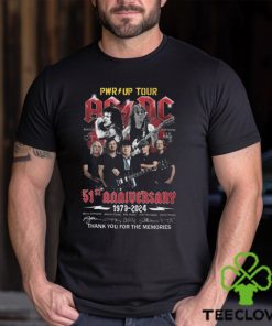 AC DC POWER UP TOUR 2024 Shirt