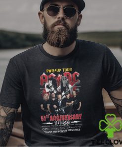 AC DC POWER UP TOUR 2024 Shirt