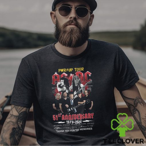 AC DC POWER UP TOUR 2024 Shirt