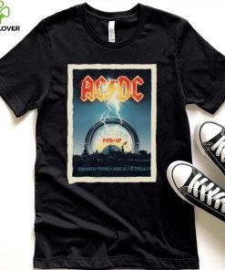 AC DC PWR UP Dresden,Rinne Tour 2024 June 16 19 2024 shirt