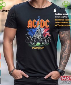 AC DC Pwrd Up Paris 2024 Event shirt