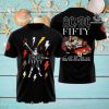 AC DC Rock Band All Over Print Shirt  6294