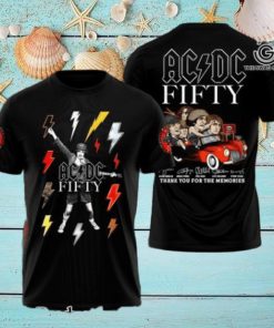 AC DC Rock Band All Over Print Shirt 4368