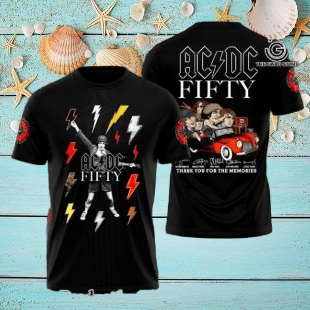 AC DC Rock Band All Over Print Shirt 4368 AC DC Rock Band All Over Print Shirt 4368