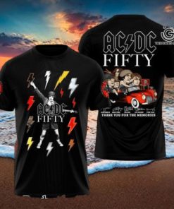 AC DC Rock Band All Over Print Shirt 4368