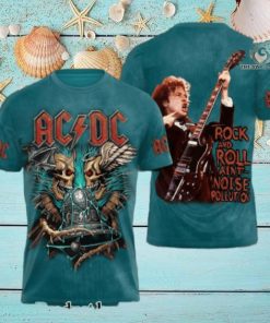 AC DC Rock Band All Over Print Shirt 5280
