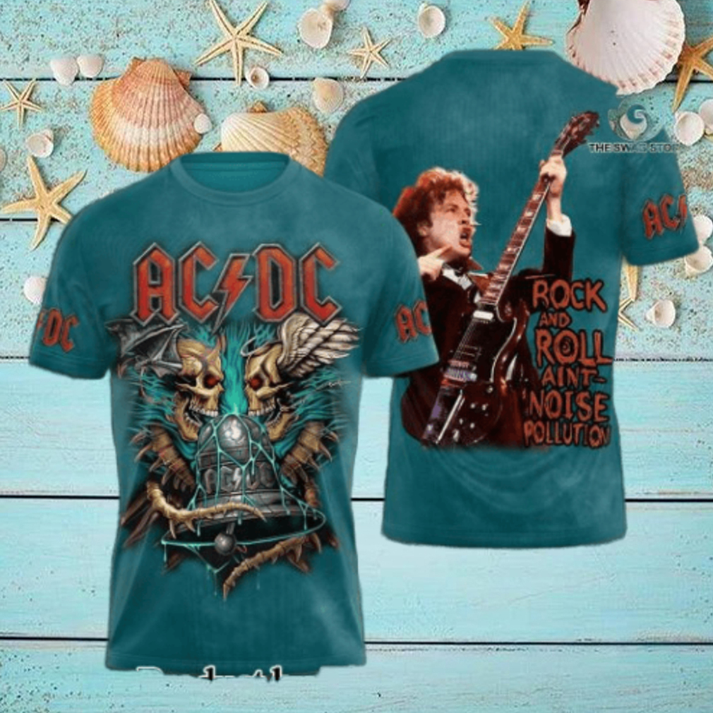 AC DC Rock Band All Over Print Shirt 5280 AC DC Rock Band All Over Print Shirt 5280