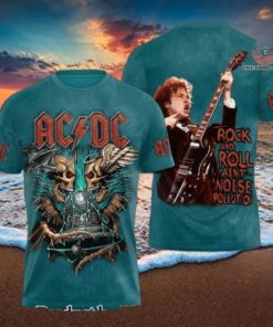 AC DC Rock Band All Over Print Shirt 5280