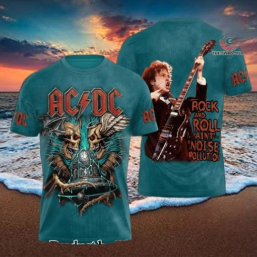 AC DC Rock Band All Over Print Shirt  5280
