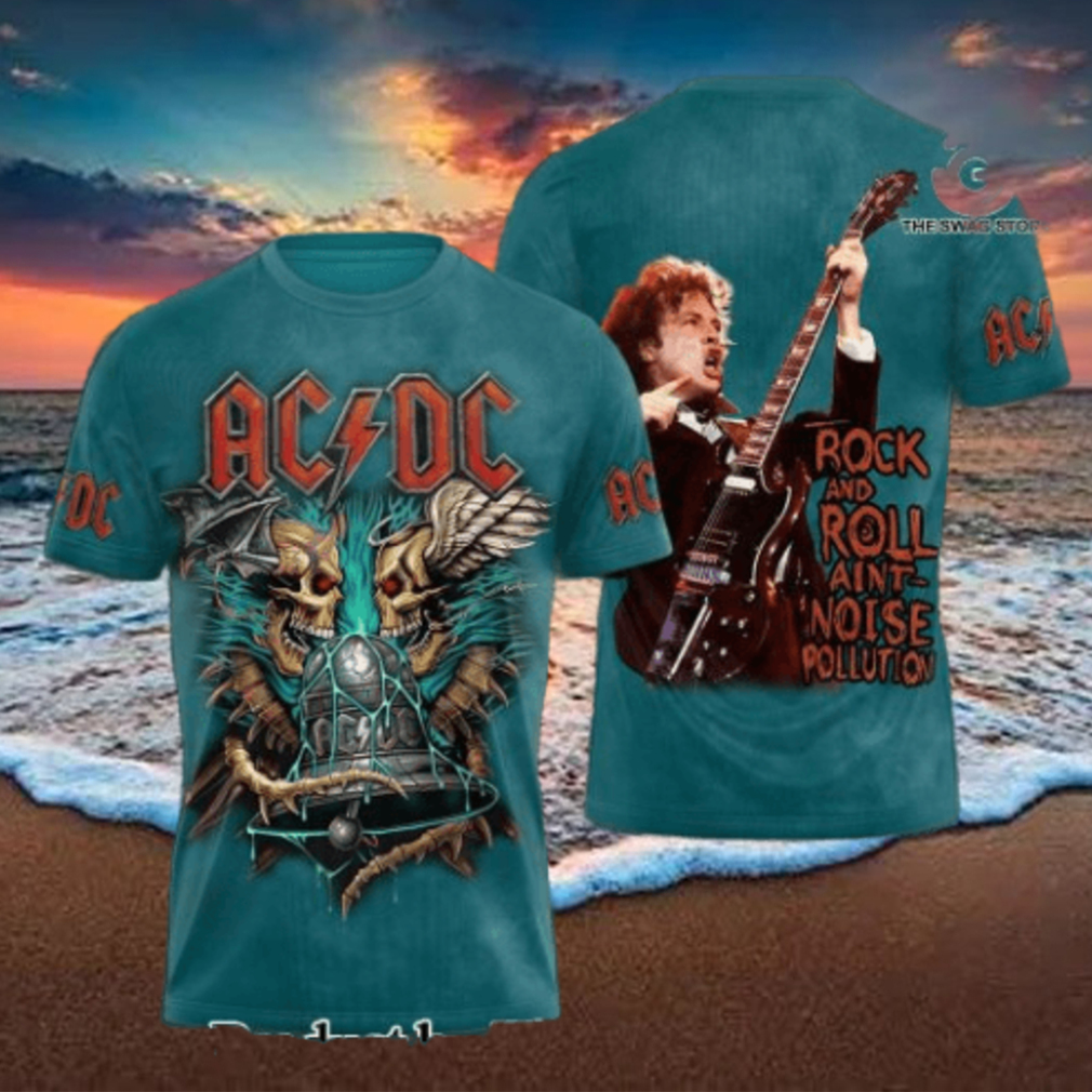 AC DC Rock Band All Over Print Shirt 5280 AC DC Rock Band All Over Print Shirt 5280