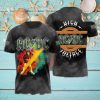 AC DC Rock Band All Over Print Shirt 4368