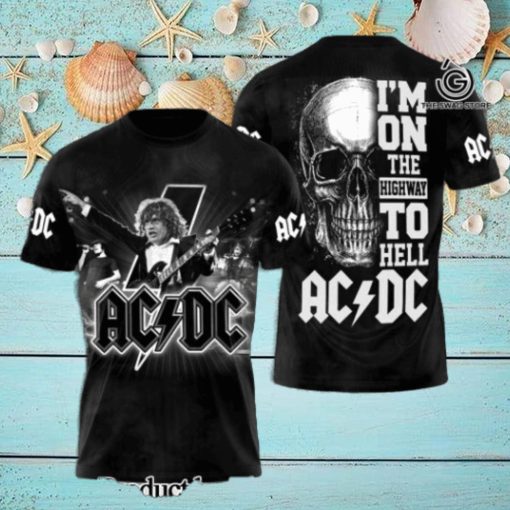 AC DC Rock Band All Over Print Shirt 6084