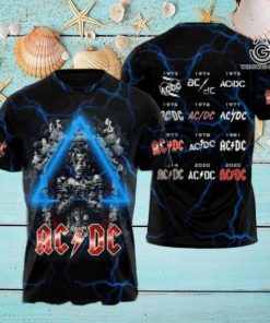 AC DC Rock Band All Over Print Shirt 6294