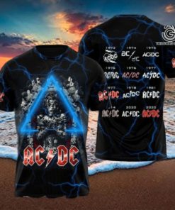 AC DC Rock Band All Over Print Shirt 6294