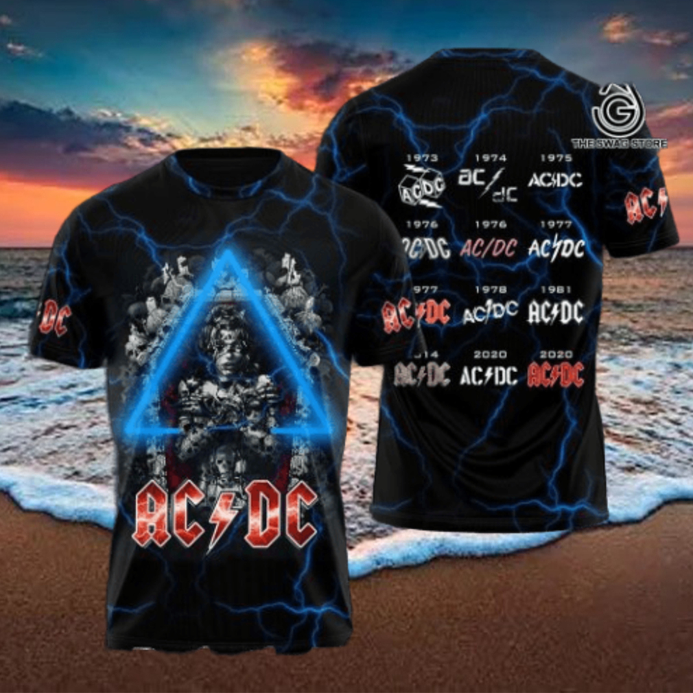 AC DC Rock Band All Over Print Shirt 6294 AC DC Rock Band All Over Print Shirt 6294
