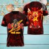 AC DC Rock Band All Over Printed Shirt 3217