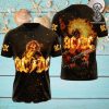 AC DC Rock Band Full Print Shirt 2091