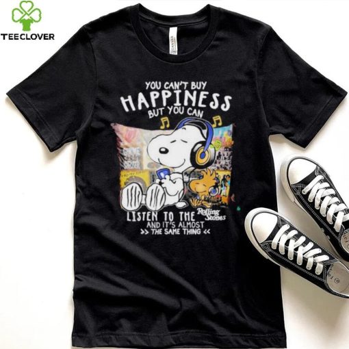 AC DC Snoopy Listen ACDC Music T Shirt