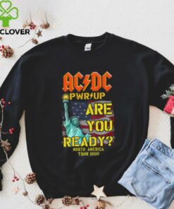 AC DC TOUR 2025 Shirt