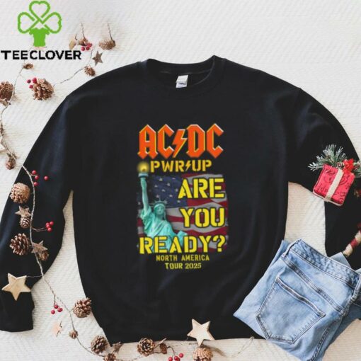 AC DC TOUR 2025 Shirt