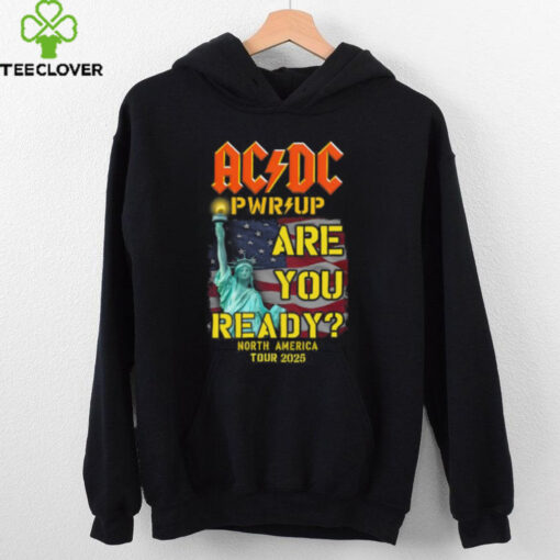 AC DC TOUR 2025 Shirt