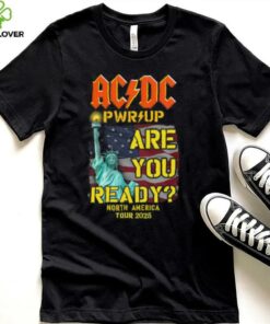 AC DC TOUR 2025 Shirt