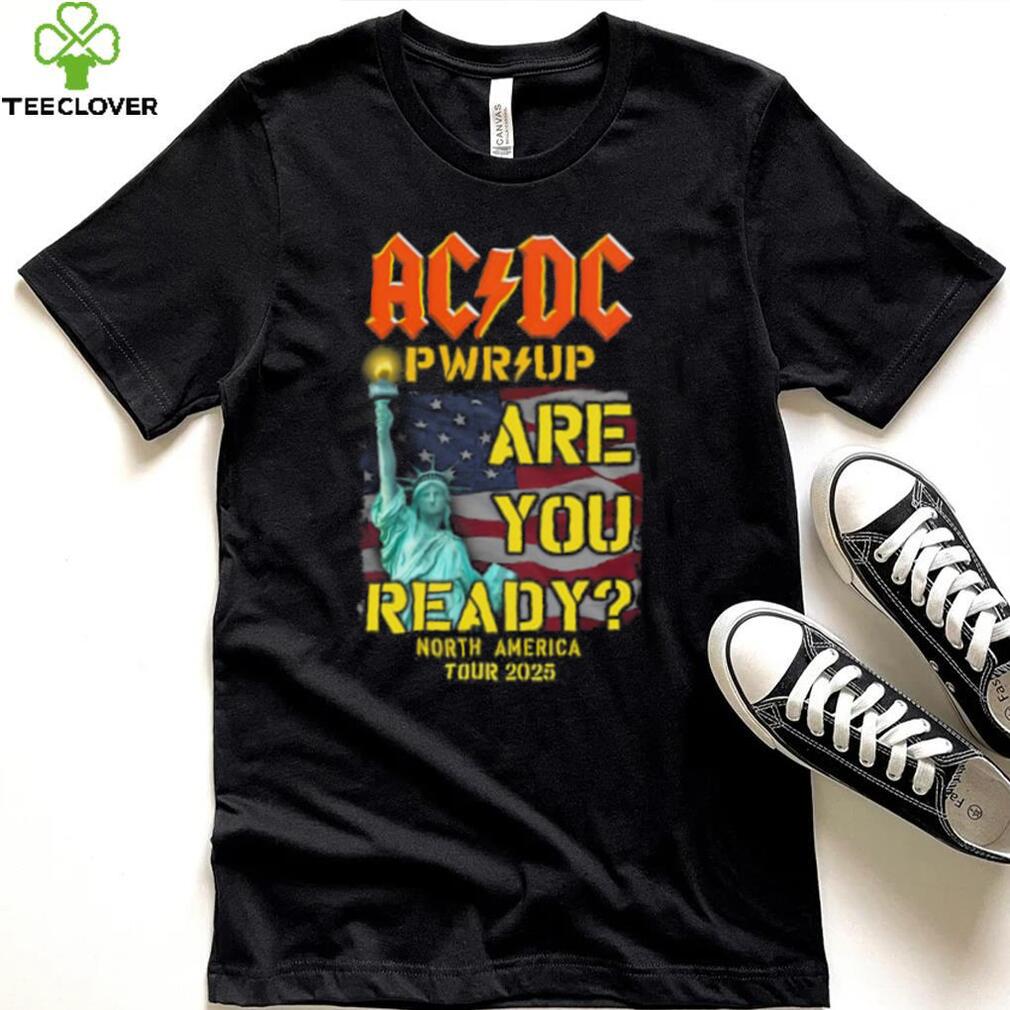 AC DC TOUR 2025 Shirt AC DC TOUR 2025 Shirt