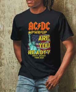 AC DC TOUR 2025 Shirt