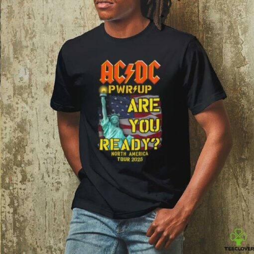 AC DC TOUR 2025 Shirt