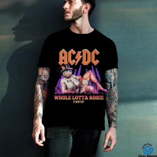 AC DC Whole Lotta London The Power Up Tour 2024 Shirt