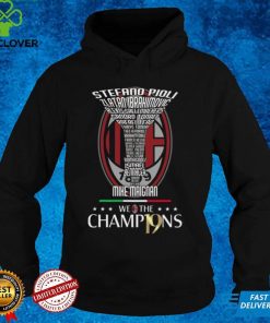 AC Milan Coppa Campioni We the Champ19ns Shirt