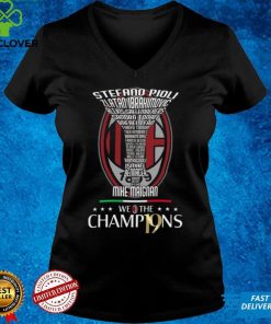 AC Milan Coppa Campioni We the Champ19ns Shirt