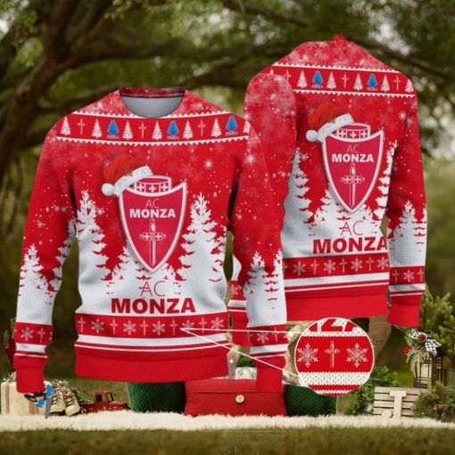 AC Monza Ugly Christmas Sweater, Ugly Sweater, Christmas Sweaters