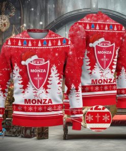 AC Monza Ugly Christmas Sweater, Ugly Sweater, Christmas Sweaters