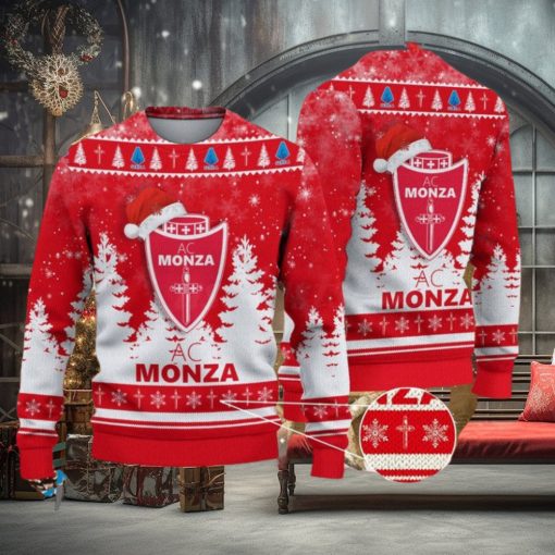AC Monza Ugly Christmas Sweater, Ugly Sweater, Christmas Sweaters