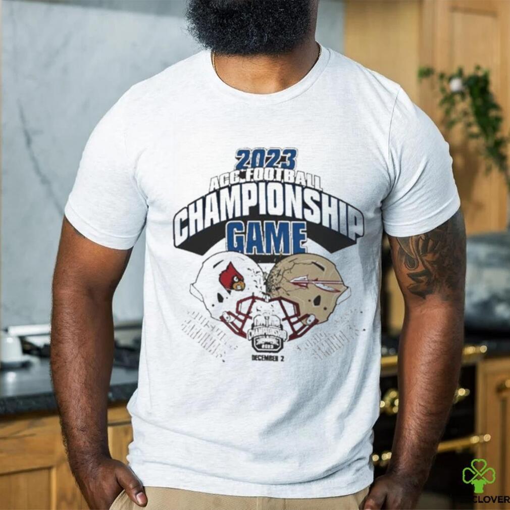 ACC Conference Championship 2023 Louisville vs Florida State Shirt ACC Conference Championship 2023 Louisville vs Florida State Shirt