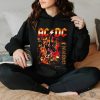 Acdc Band Comfort Colors Shirt Ac Dc Rock Music Pwr Up Classic Shirt