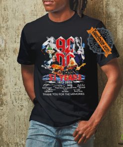 ACDC 51 Years 1973 2024 thank you for the memories shirt