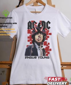 ACDC ANGUS YOUNG shirt