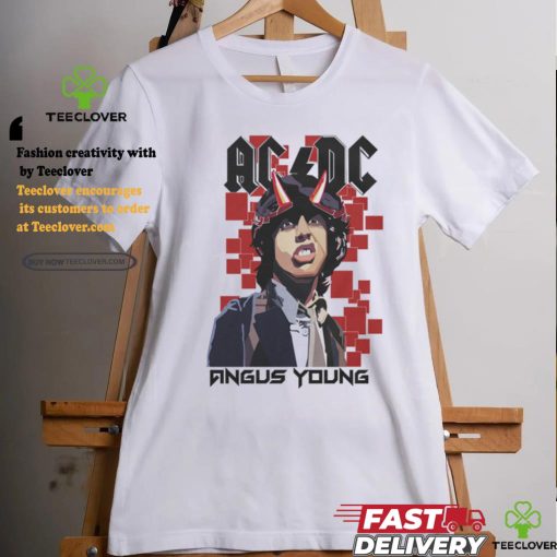 ACDC ANGUS YOUNG shirt