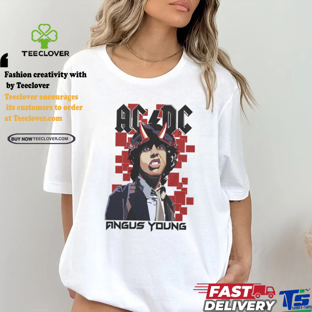 ACDC ANGUS YOUNG shirt ACDC ANGUS YOUNG shirt