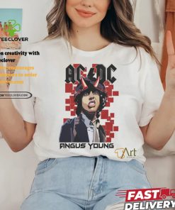 ACDC ANGUS YOUNG shirt