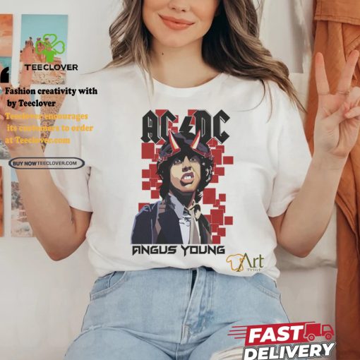 ACDC ANGUS YOUNG shirt