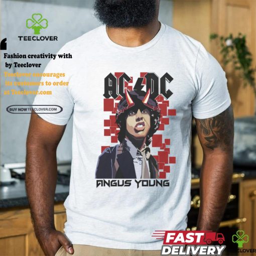 ACDC ANGUS YOUNG shirt