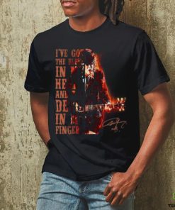 ACDC Angus Young I’ve Got The Blues In My Heart And The Devil In My Fingers T Shirt