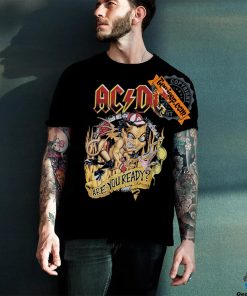 ACDC Are You Ready Band T Shirt