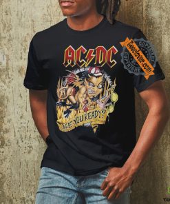 ACDC Are You Ready Band T Shirt