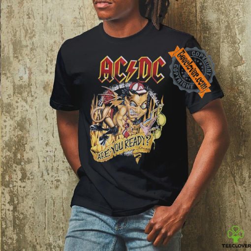 ACDC Are You Ready Band T Shirt