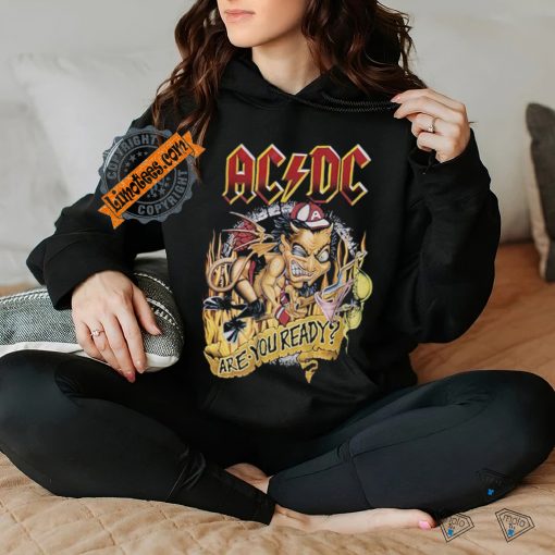 ACDC Are You Ready Band T Shirt