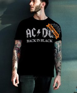 ACDC Back in Black 10 Band T Shirt